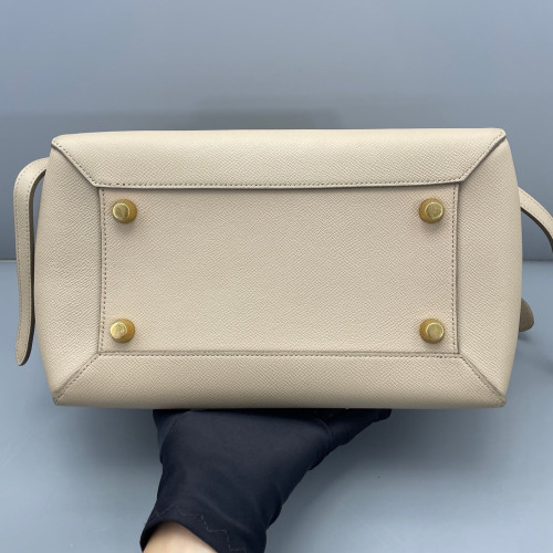 Celine Mini Belt Bag Calfskin Natural Tan