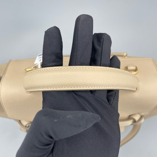 Celine Mini Belt Bag Calfskin Natural Tan