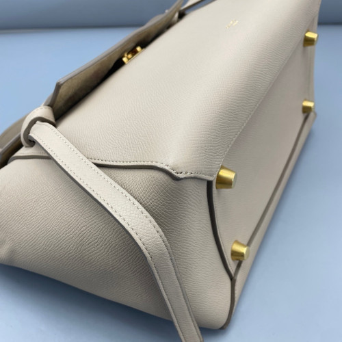 Celine Mini Belt Bag Calfskin Natural Tan