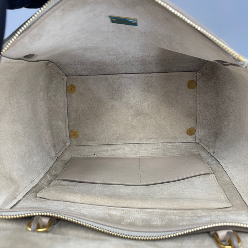 Celine Mini Belt Bag Calfskin Natural Tan