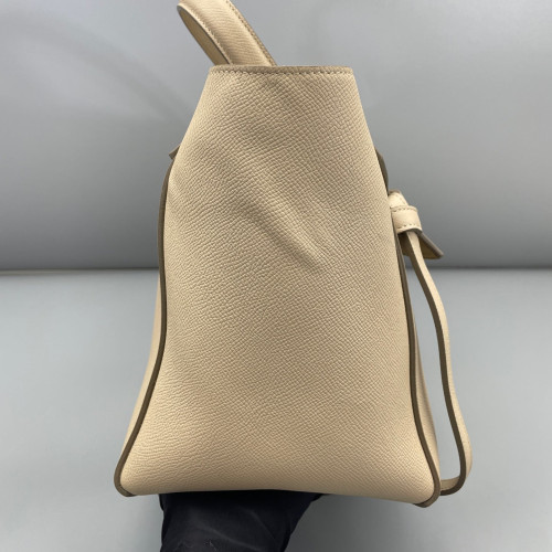 Celine Mini Belt Bag Calfskin Natural Tan
