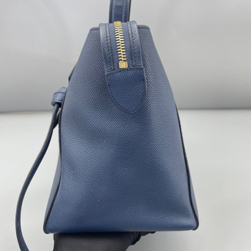 Celine Mini Belt Bag Calfskin Dark Blue