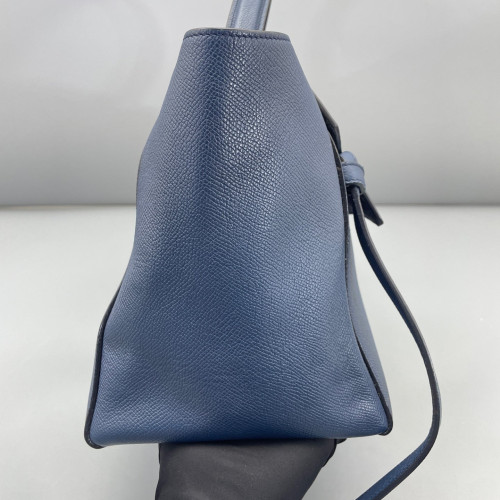 Celine Mini Belt Bag Calfskin Dark Blue