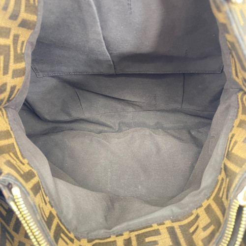 Fendi Chain Hobo FF Brown Fendi Chain Hobo FF Brown