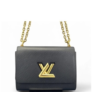 Louis Vuitton Twist MM Epi Black