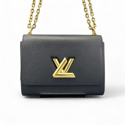 Louis Vuitton Twist MM Epi Black