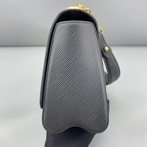 Louis Vuitton Twist MM Epi Black