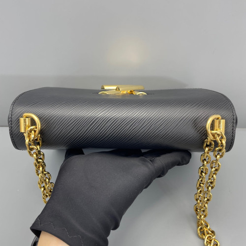 Louis Vuitton Twist MM Epi Black