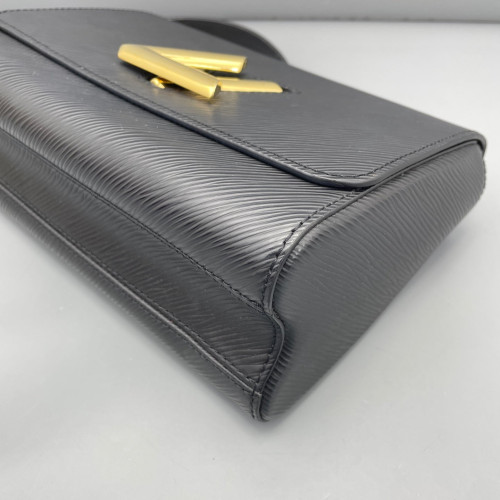 Louis Vuitton Twist MM Epi Black