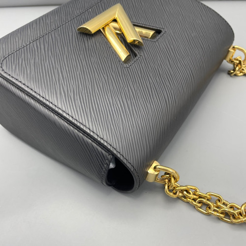 Louis Vuitton Twist MM Epi Black
