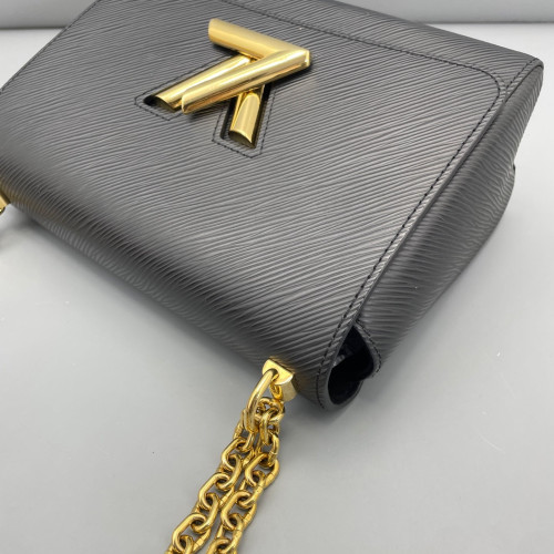 Louis Vuitton Twist MM Epi Black