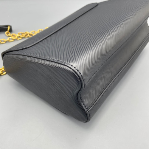 Louis Vuitton Twist MM Epi Black
