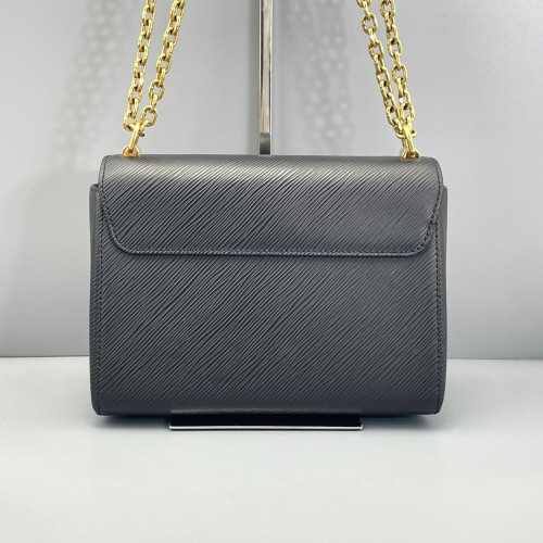 Louis Vuitton Twist MM Epi Black