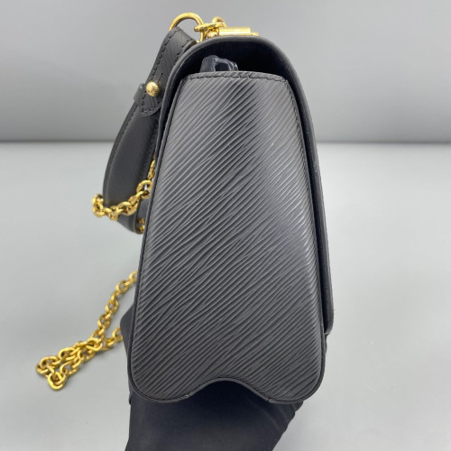 Louis Vuitton Twist MM Epi Black