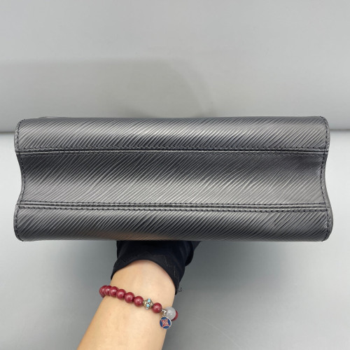 Louis Vuitton Twist MM Epi Black