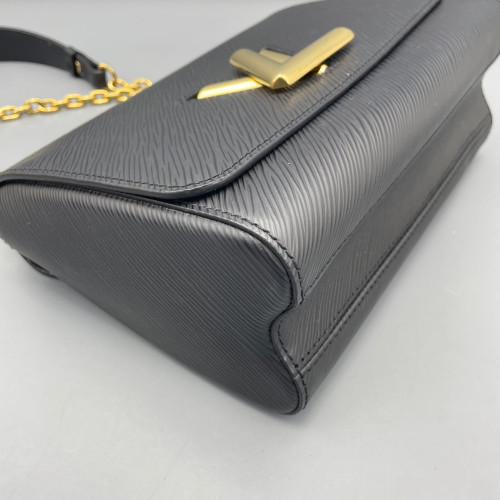 Louis Vuitton Twist MM Epi Black