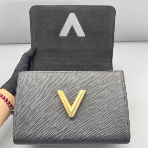 Louis Vuitton Twist MM Epi Black