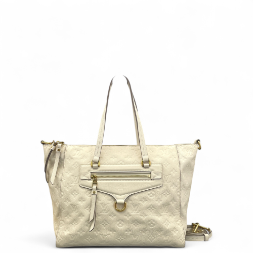 Louis Vuitton Lumineuse PM Monogram Empreinte White
