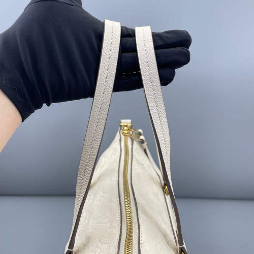 Louis Vuitton Lumineuse PM Monogram Empreinte White