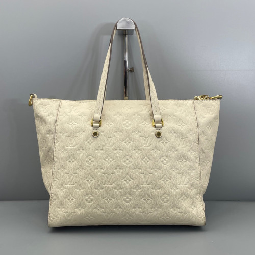 Louis Vuitton Lumineuse PM Monogram Empreinte White
