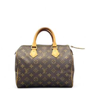 Louis Vuitton Speedy 25 Monogram Brown