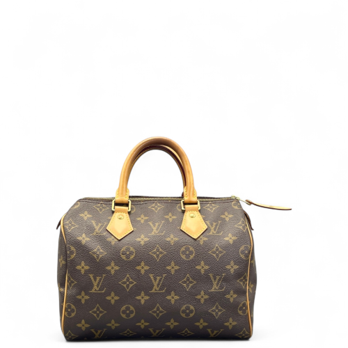 Louis Vuitton Speedy 25 Monogram Brown