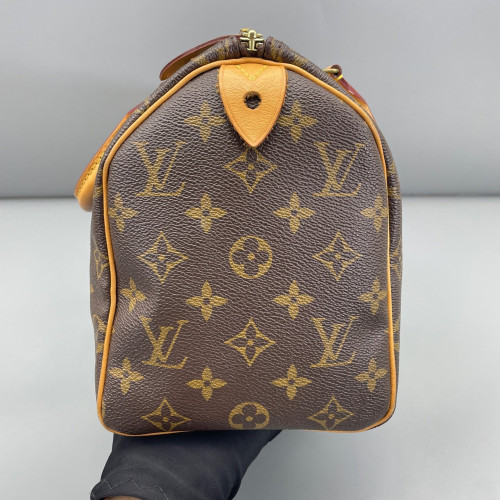 Louis Vuitton Speedy 25 Monogram Brown