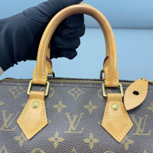 Louis Vuitton Speedy 25 Monogram Brown