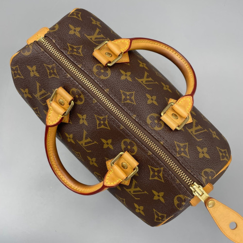 Louis Vuitton Speedy 25 Monogram Brown