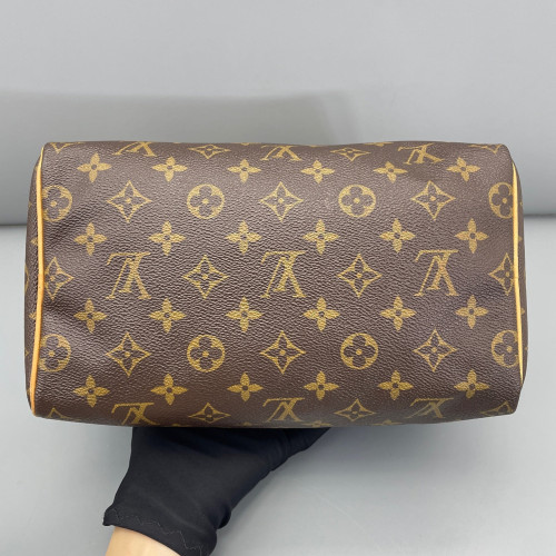 Louis Vuitton Speedy 25 Monogram Brown