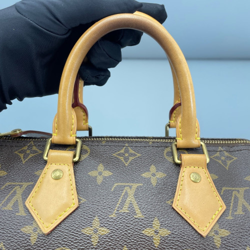 Louis Vuitton Speedy 25 Monogram Brown