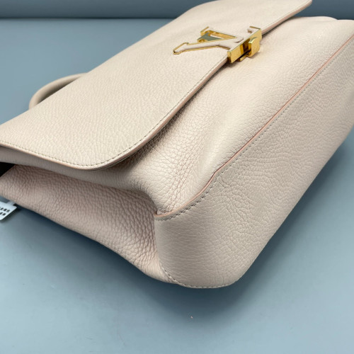 Louis Vuitton Volta Two-Way Bag Calfskin Pink