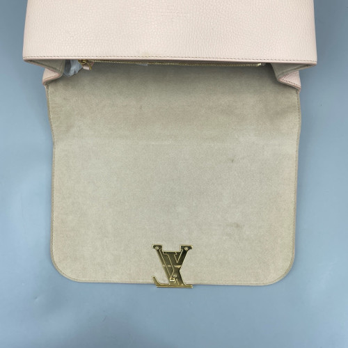 Louis Vuitton Volta Two-Way Bag Calfskin Pink