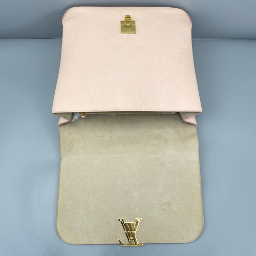 Louis Vuitton Volta Two-Way Bag Calfskin Pink