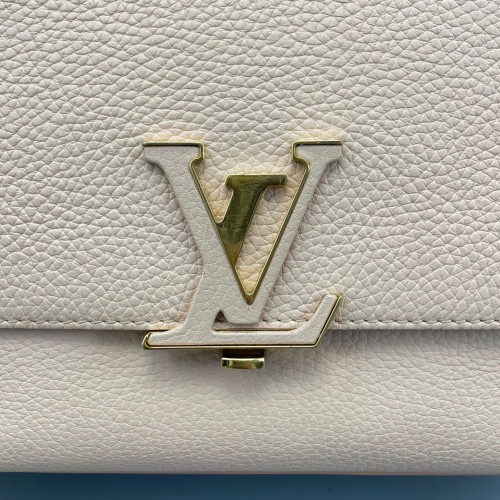 Louis Vuitton Volta Two-Way Bag Calfskin Pink