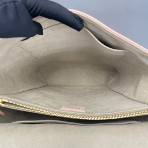 Louis Vuitton Volta Two-Way Bag Calfskin Pink