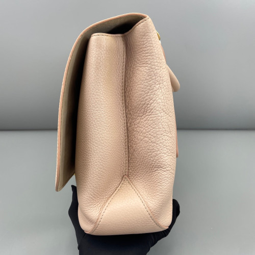 Louis Vuitton Volta Two-Way Bag Calfskin Pink
