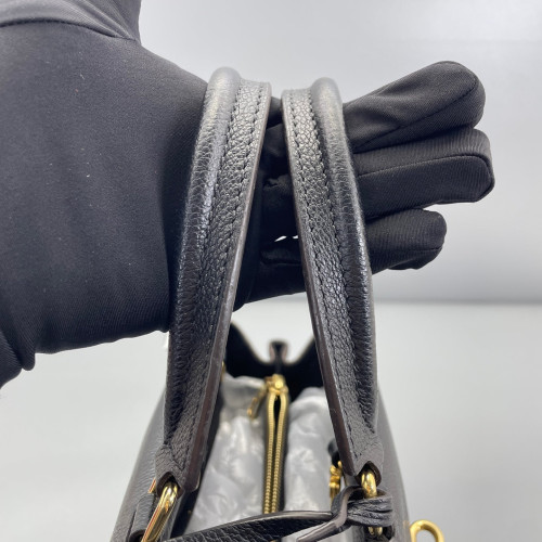 Louis Vuitton Venus Handbag Monogram Brown Black