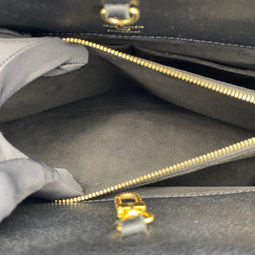 Louis Vuitton Venus Handbag Monogram Brown Black