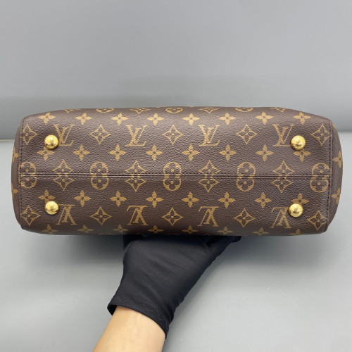 Louis Vuitton Venus Handbag Monogram Brown Black
