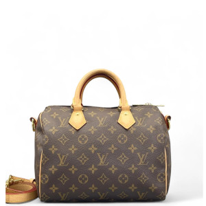 Louis Vuitton Speedy Bandouliere 25 Monogram Brown Louis Vuitton Speedy Bandouliere 25 Monogram Brown