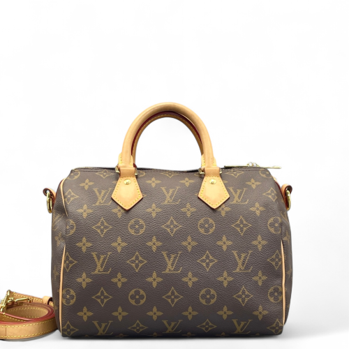 Louis Vuitton Speedy Bandouliere 25 Monogram Brown