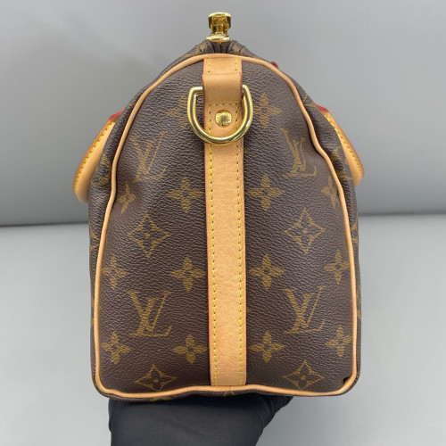 Louis Vuitton Speedy Bandouliere 25 Monogram Brown