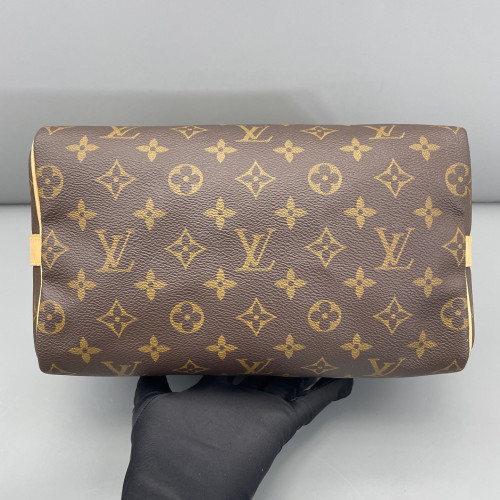 Louis Vuitton Speedy Bandouliere 25 Monogram Brown