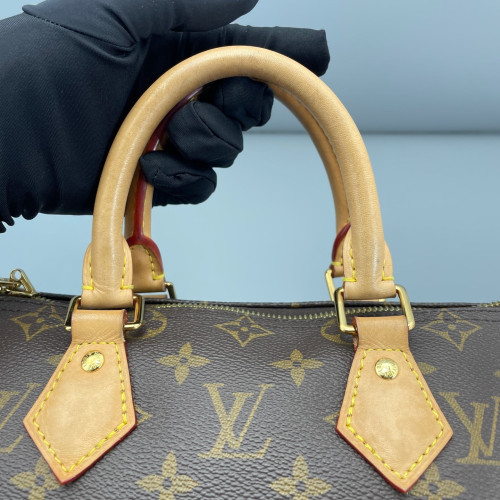 Louis Vuitton Speedy Bandouliere 25 Monogram Brown