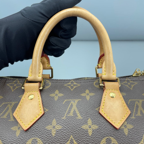 Louis Vuitton Speedy Bandouliere 25 Monogram Brown