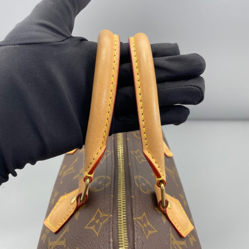 Louis Vuitton Speedy Bandouliere 25 Monogram Brown