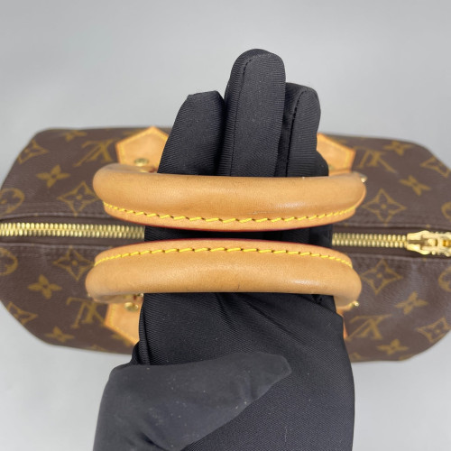 Louis Vuitton Speedy Bandouliere 25 Monogram Brown