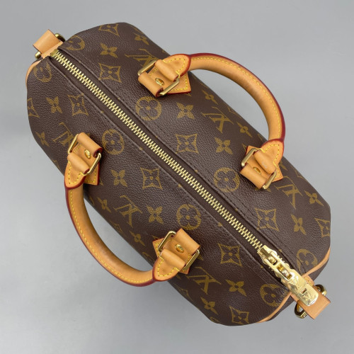Louis Vuitton Speedy Bandouliere 25 Monogram Brown
