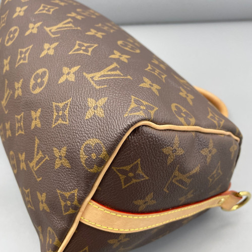 Louis Vuitton Speedy Bandouliere 25 Monogram Brown